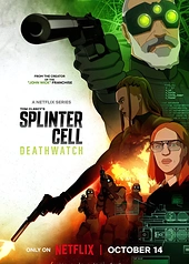 Постер к Splinter Cell: Караул смерти