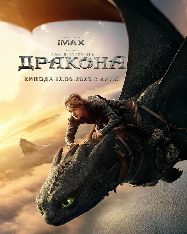 Постер к Как приручить дракона