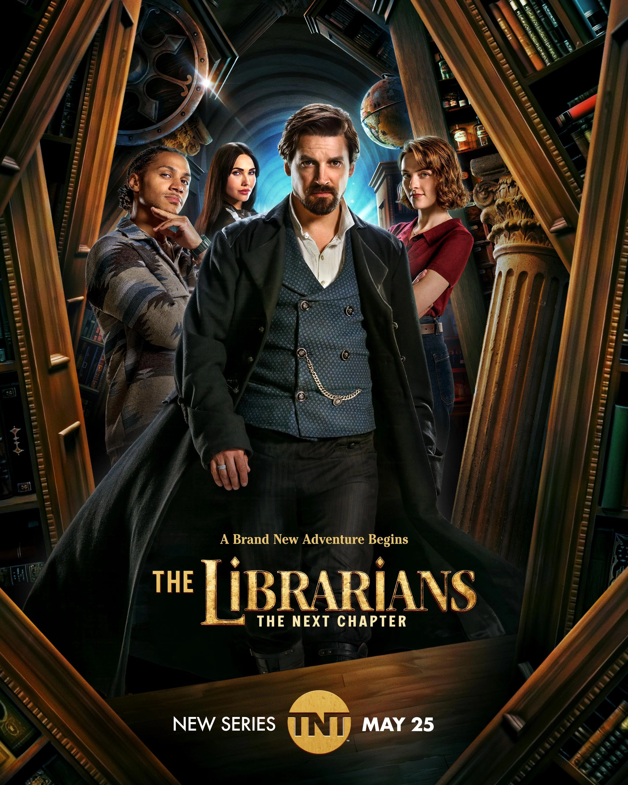 Библиотекари: Следующая глава