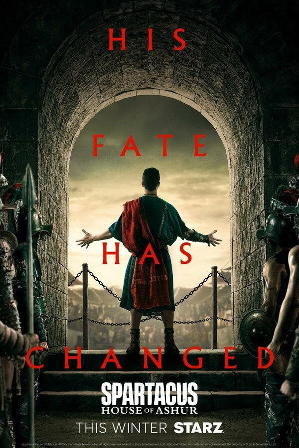 Постер к Спартак: Дом Ашура